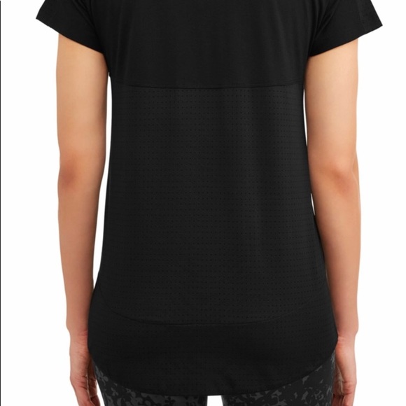 ♦️Sz M | Avia Black NWT Women’s Active Tee - Picture 6 of 12